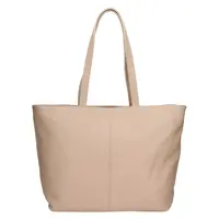 Dámská kožená kabelka Italia Zitta - taupe