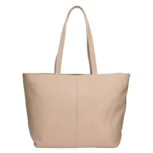 Dámská kožená kabelka Italia Zitta - taupe