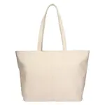 Dámská kožená kabelka Italia Zitta - béžová