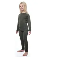 Sensor MERINO AIR SET Detská funkčná súprava, zelená, veľkosť
