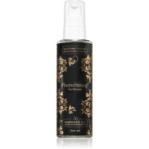 PheroStrong Massage Oil With Pheromones masážní olej s feromony pro ženy 100 ml