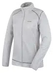 Husky Alan L XS, light grey Dámský fleecový svetr na zip