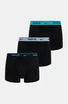 Boxerky Nike 3-pack černá barva, 0000KE1008