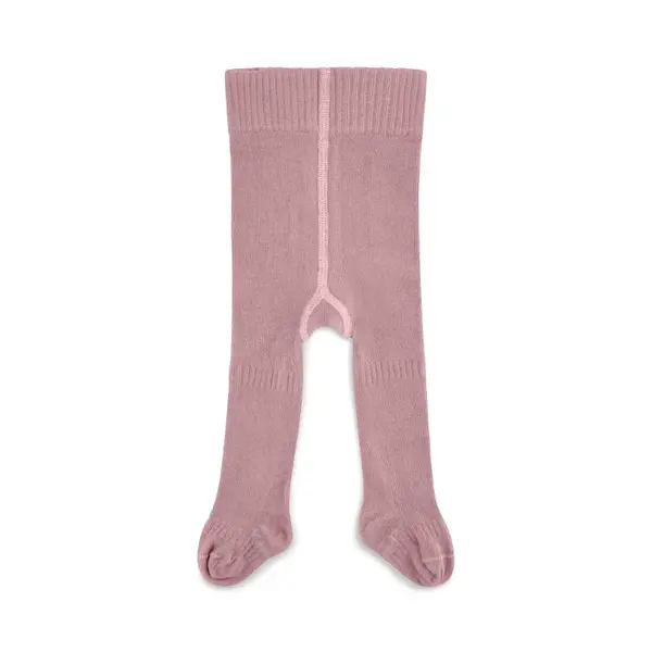 KipKep dětské punčocháče Stay-on-Tights NEWBORN Mauve