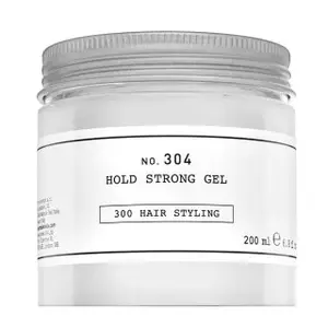 Depot No. 304 Hold Strong Gel gel na vlasy pro silnou fixaci a mokrý vzhled 200 ml