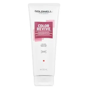 Goldwell Dualsenses Color Revive Shampoo tónovací šampon pro oživení červených odstínů Cool Red 250 ml