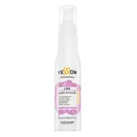 Alfaparf Milano Yellow Liss Multi-Benefit bezoplachová péče pro uhlazení a lesk vlasů 150 ml