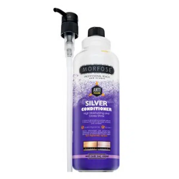 Morfose Silver Conditioner kondicionér pro neutralizaci žlutých tónů 1000 ml
