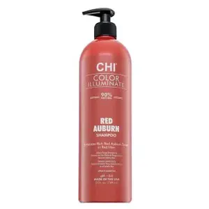 CHI Color Illuminate Red Auburn Shampoo rozjasňující šampon pro oživení červených odstínů 739 ml