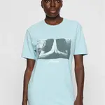 Women's T-shirt Pray blue