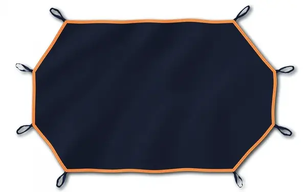 Trimm FOOTPRINT VISION tmavosivá podložka