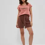 Plain cotton shorts