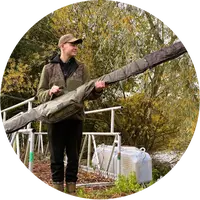 One more cast puzdro na prút heist extendable single sleeve