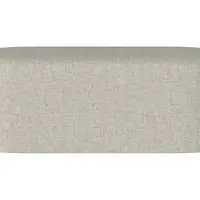 Puf Zyl oválný - 50 x 120 cm, více variant - Bolia Varianta: Nantes - Smooth weave, Sand