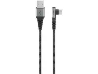 Kabel GOOBAY 64656 USB/USB-C 1m Space Grey/Silver