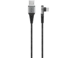 Kabel GOOBAY 64656 USB/USB-C 1m Space Grey/Silver