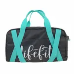 Lifefit SPORTOVNI TASKA PRO ZENY,sedo-mint