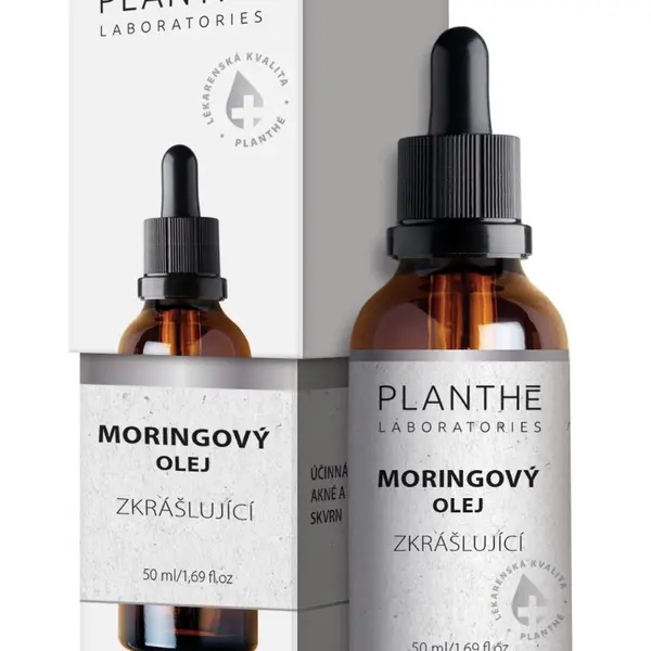 PLANTHÉ Laboratories Moringový olej zkrášlující 50 ml