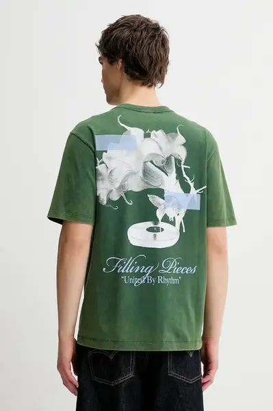 Bavlněné tričko Filling Pieces Grammophone