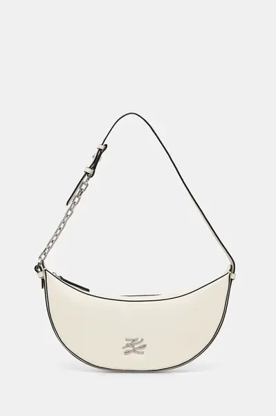 Kožená kabelka Karl Lagerfeld K/AUTOGRAPH