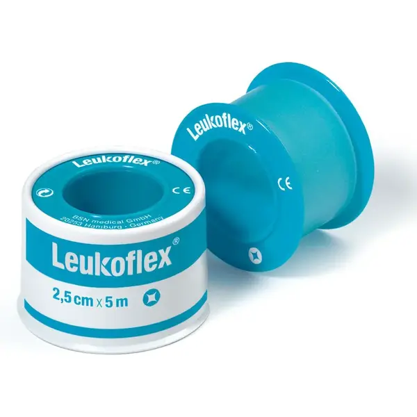 Leukoplast Leukoflex Transparentní páska 2,5 cm x 5 m cívka 1 ks