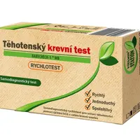 Vitamin Station Rychlotest Těhotenský krevní test 1 ks