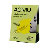 AOMU Inhalační tyčinka s esenciálními oleji Happy 1 ks