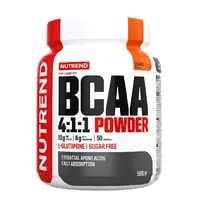 Nutrend BCAA Powder 4:1:1 pomeranč 500 g