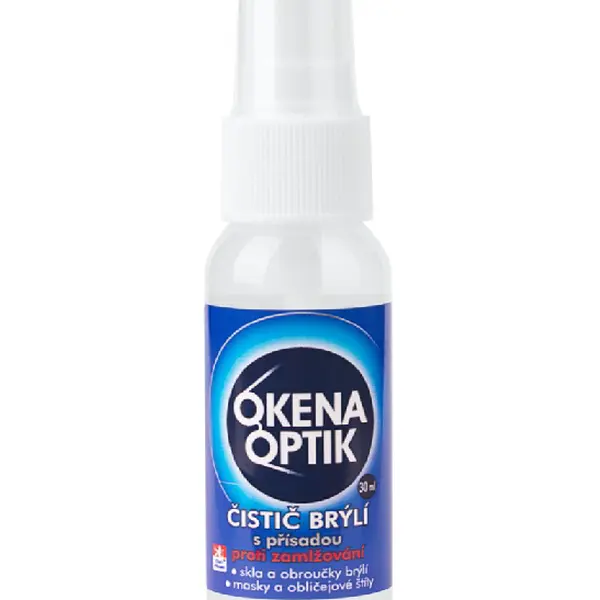 Okena Optik Čistič brýlí s přísadou proti zamlžování 30 ml