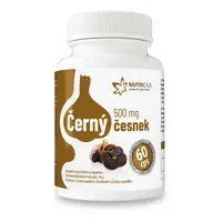 Nutricius Černý česnek 500 mg 60 kapslí