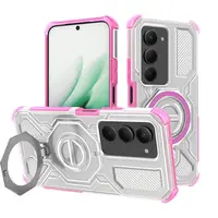 Techsuit Carbon Shield Pro, Xiaomi Redmi 15 4G / 5G, průhledný / růžový