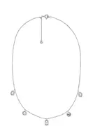 Stříbrný náhrdelník Michael Kors