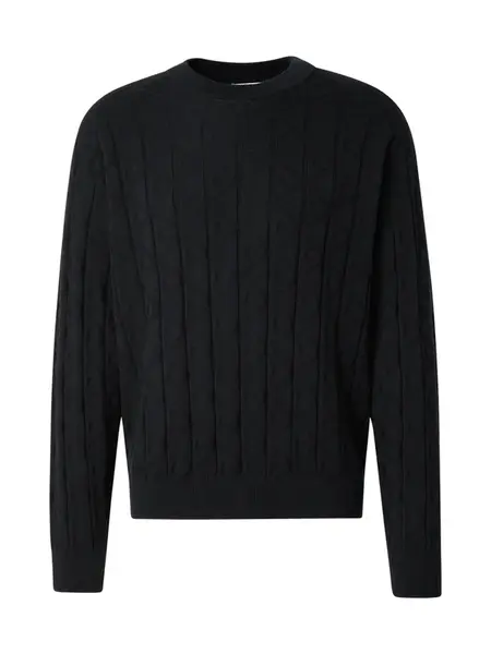 Calvin Klein Jeans Sveter  čierna