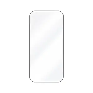 Ultra odolné tvrzené sklo FIXED Armor s Anti-dust aplikátorem a AR vrstvou pro Apple iPhone 17 Pro Max, černá