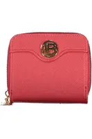 LAURA BIAGIOTTI WOMEN'S RED WALLET