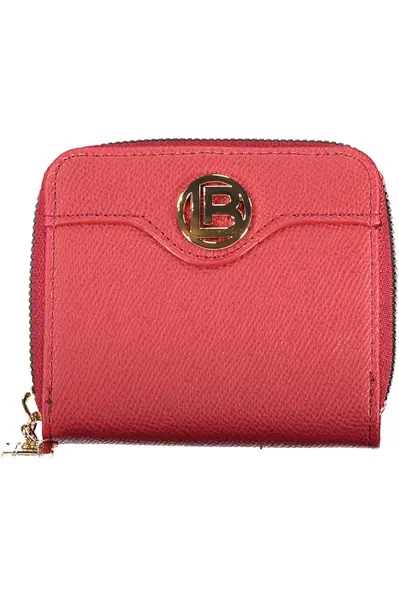 LAURA BIAGIOTTI WOMEN'S RED WALLET