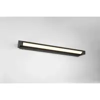 Trio Fabrizio 80x6 cm kov čierny matný TR284779132