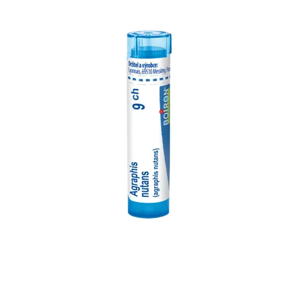Boiron AGRAPHIS NUTANS CH9 granule 4 g