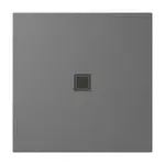 Polysan Treneca sprchová vanička štvorcová 100x100 cm liaty mramor šedá 84301.31