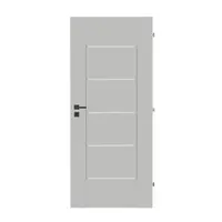 DRE Aura interiérové dvere auri ľavé 60 cm sivá matná AURASM60L