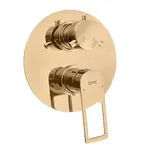 RAV SLEZÁK Nil sprchová a vaňová batéria vrátane podomietkového telesa zlatá NL286KZ