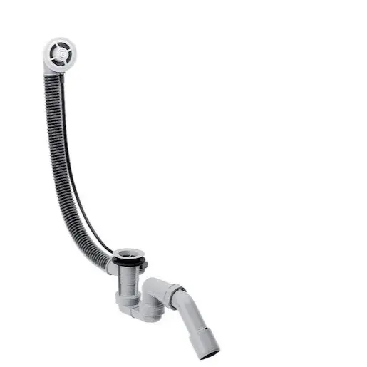 Hansgrohe Flexaplus - základné teleso pre vrchnú sadu s odtokovou a prepadovou súpravou pre normálne vane 58140180