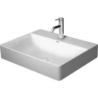 Duravit DuraSquare umývadlo 60x47 cm bez prepadu 2353600071
