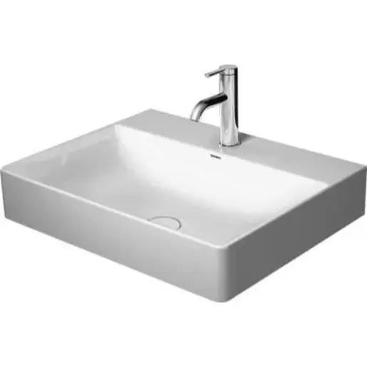 Duravit DuraSquare umývadlo 60x47 cm bez prepadu 2353600071
