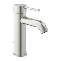 Grohe Essence New umývadlová batéria s výpusťou supersteel 23589dc1 G23589DC1