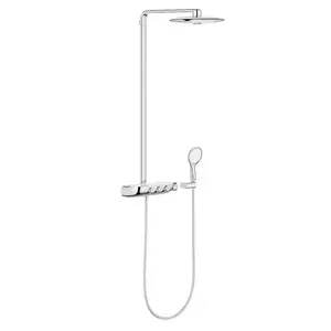 Grohe Rainshower SmartControl sprchový systém s termostatickou batériou chróm 26250000 G26250000