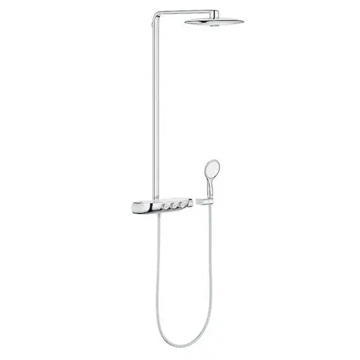 Grohe Rainshower SmartControl sprchový systém s termostatickou batériou chróm 26250000 G26250000