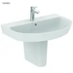 Umývadlo Ideal Standard Connect Air 55x46 cm otvor pre batériu uprostred E069801