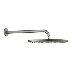 Grohe Rainshower Cosmopolitan Metal hlavová sprcha vrátane sprchového ramená brushed hard graphite 26066al0 G26066AL0