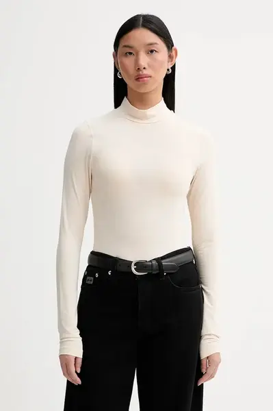 Tričko s dlhým rukávom G-Star Mock slim